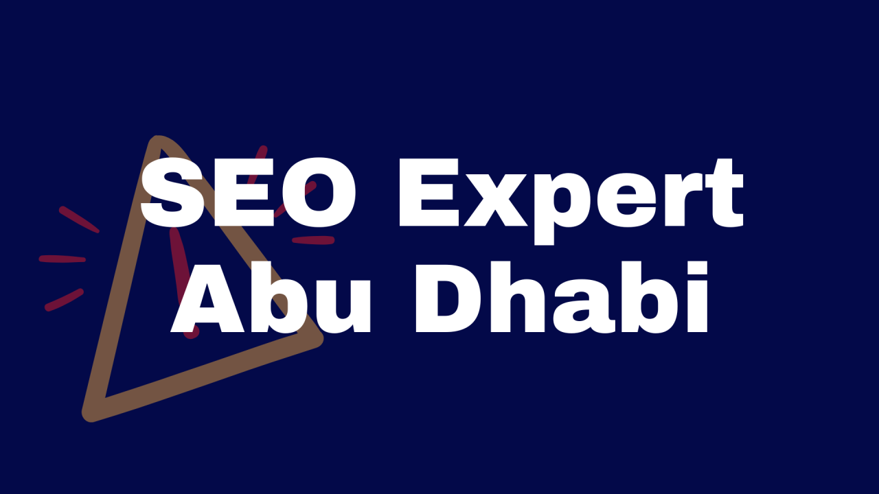 Abu Dhabi SEO Expert For Google Ads