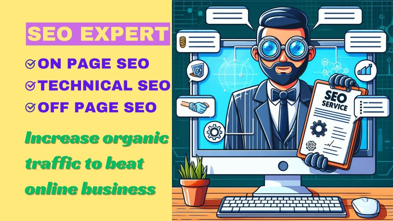 Best SEO Expert For On-Page SEO In Dubai