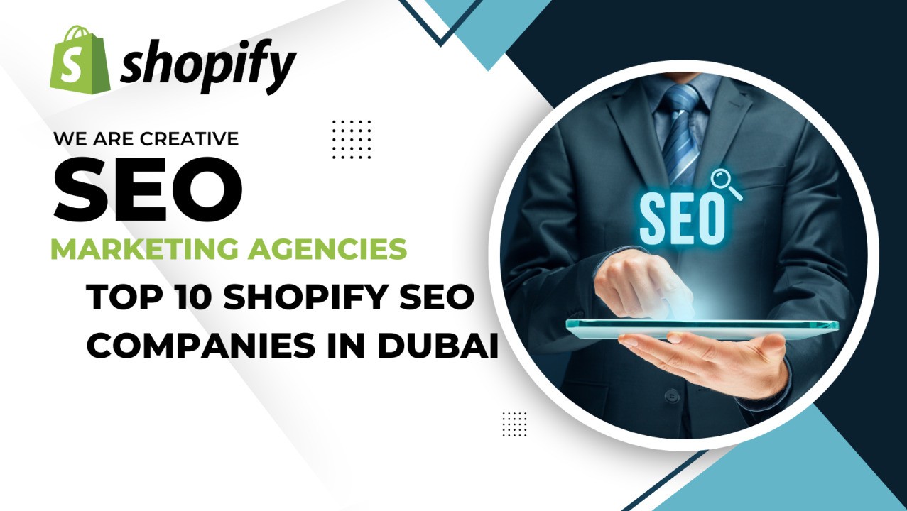 Best Shopify SEO Expert In Dubai